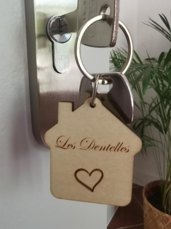 La Grangette Lägenhet Velleron Exteriör bild