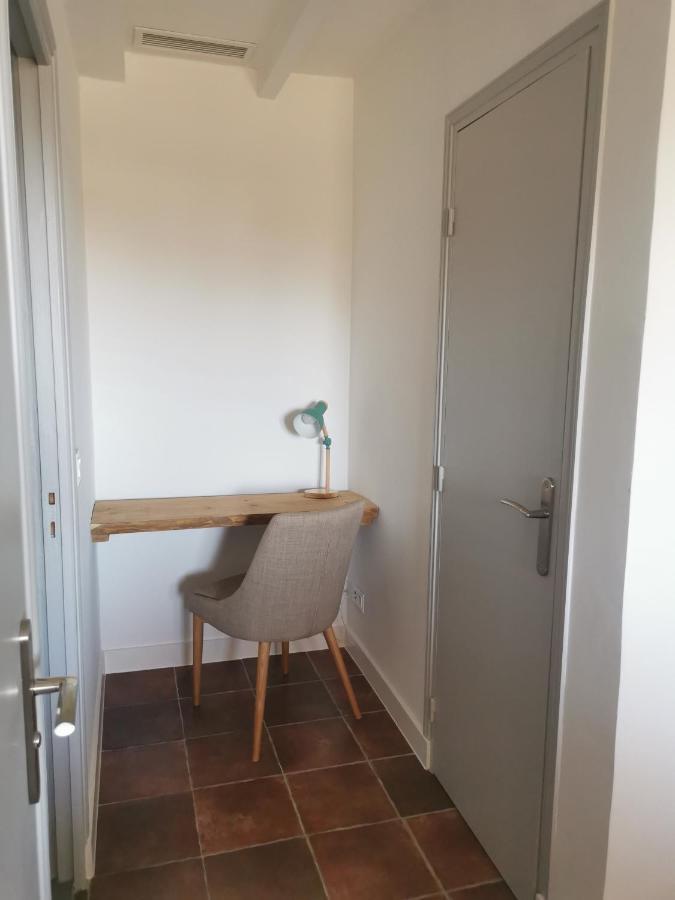 La Grangette Lägenhet Velleron Exteriör bild