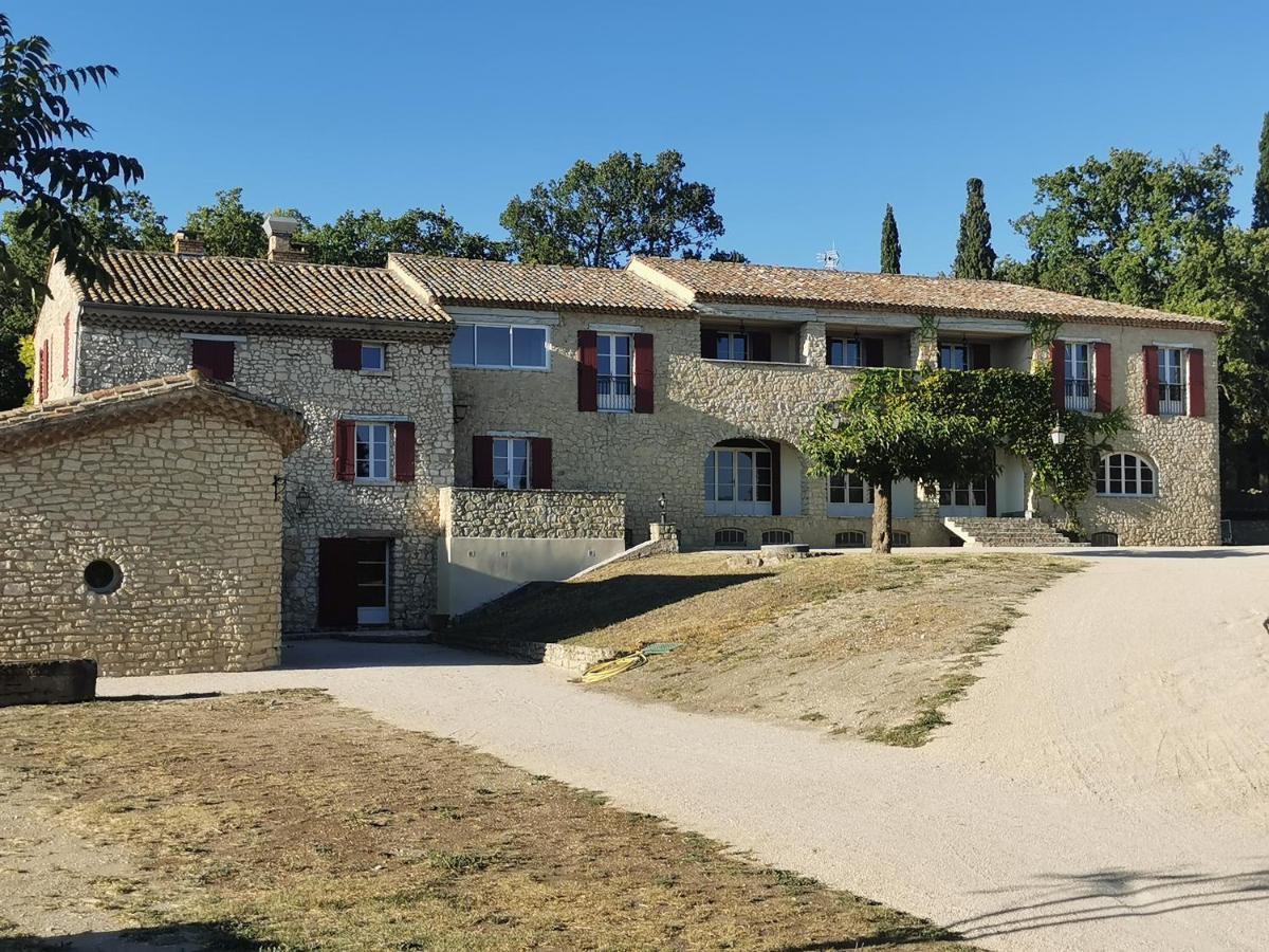 La Grangette Lägenhet Velleron Exteriör bild