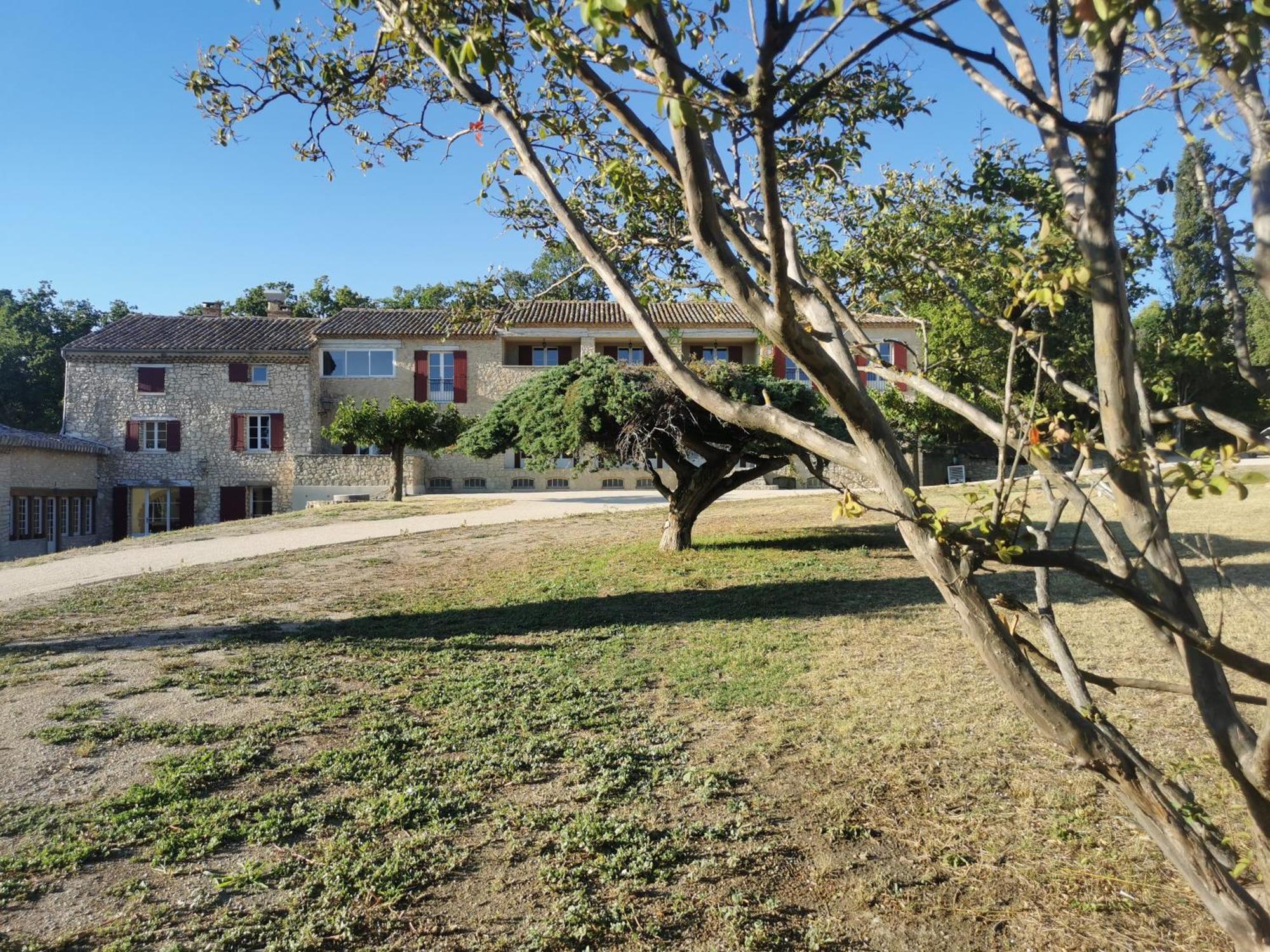 La Grangette Lägenhet Velleron Exteriör bild